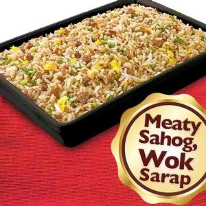 Chao Fan Platter-Pork by Chowking