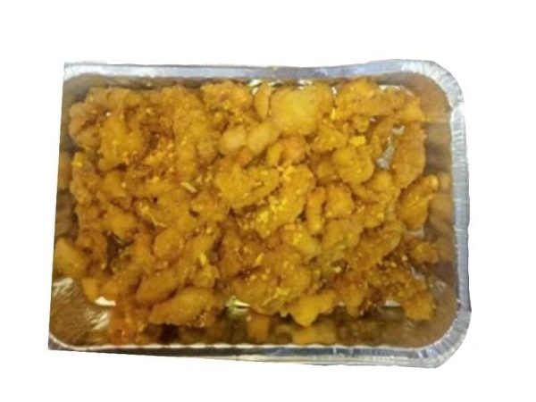 Chinese Cuisine: Golden Salted Egg Chicken Party Platter