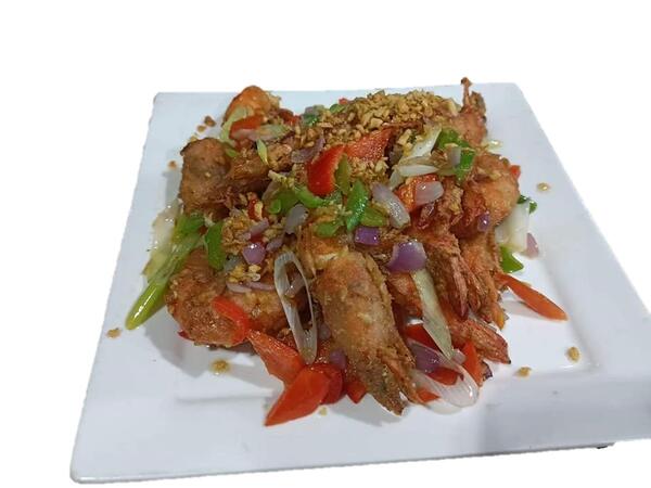 Chinese Cuisine Salt & Pepper Shrimp