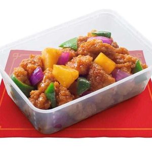 Sweet & Sour Chicken Platter-Chowking