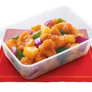 Sweet & Sour Fish Platter -Chowking