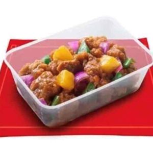 Sweet & Sour Pork Platter-Chowking