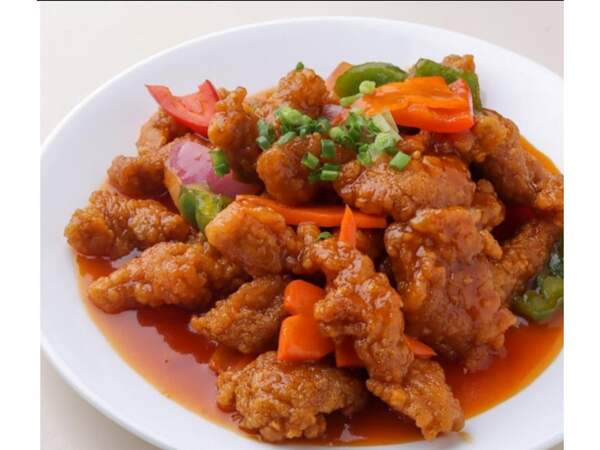 Chinese Cuisine Sweet & Sour Pork
