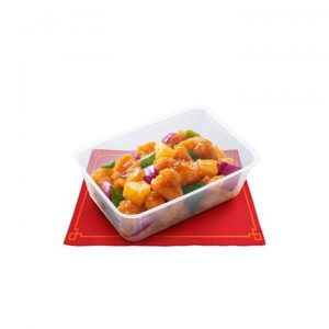 Sweet 'n' Sour Chicken Platter by Chowking
