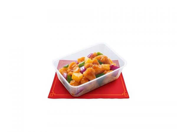 Sweet 'n' Sour Chicken Platter by Chowking