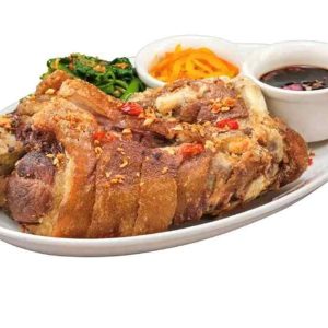 crispy pata by Gerry's grill