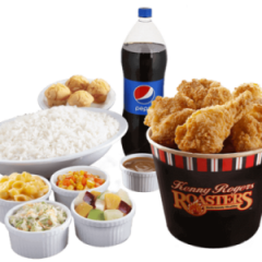 Kenny's OMG Group Meal