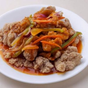 Chinese Cuisine Sweet & Sour Fish Fillet