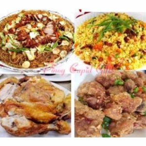 Pancit Canton/Bihon, Special Yangchow Fried Rice, Chinatown Fried Chicken, Salt & Pepper Garlic Spareribs