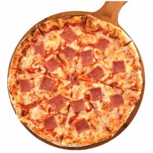 Ham and Two Cheese Pizza-Amici