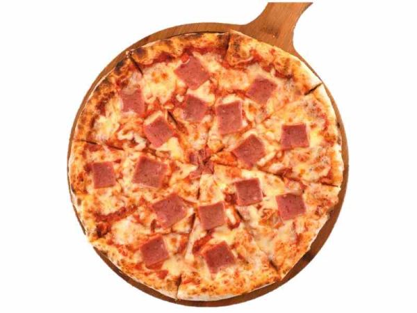 Ham and Two Cheese Pizza-Amici