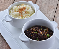 Kuya J Beef Pares and Garlic Rice