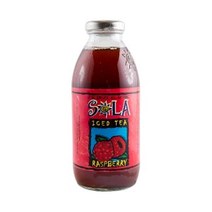 Sola Iced Tea-473ml x1 (Lemon OR Raspberry)