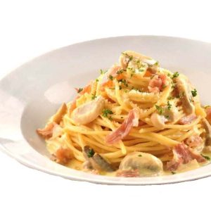 Spaghetti Alla Carbonara-Amici