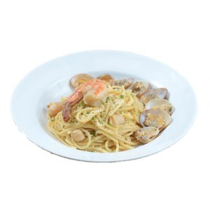 Spaghetti White Vongole E Gameretti-Regular by Amici