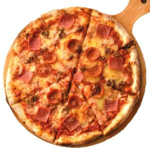 Tutta Carne Pizza-Amici