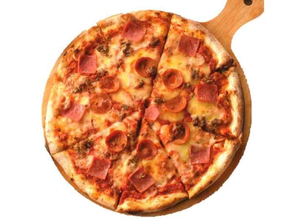 Tutta Carne Pizza-Amici