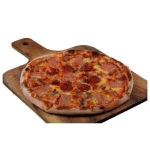 Tutta Carne Pizza by Amici