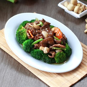 Sautéed Beef with Broccoli