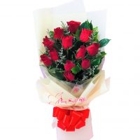 1 Dozen Roses Bouquet (SALE!)