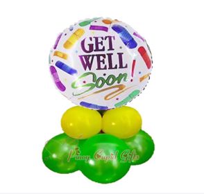 Get Well Soon Mylar Balloons