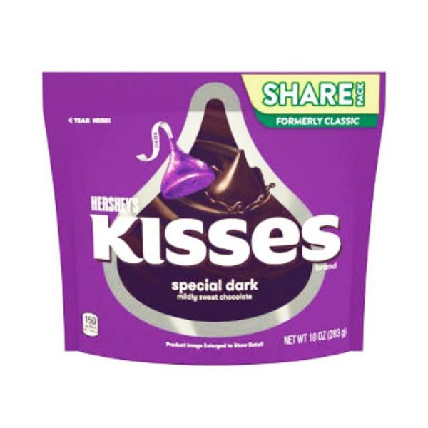 Hershey’s Kisses Dark Share Pack (283g)