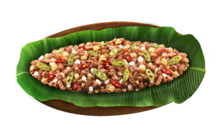 Pork Sisig (Family Size) – Serves up to 5  persons