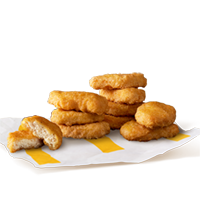 10pcs Chicken Mcnuggets