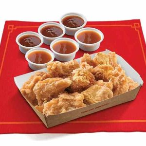 Chick 'n Sauce Platter-Chowking