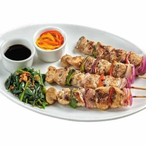 Chicken Kebab (4pcs) by Gerry's
