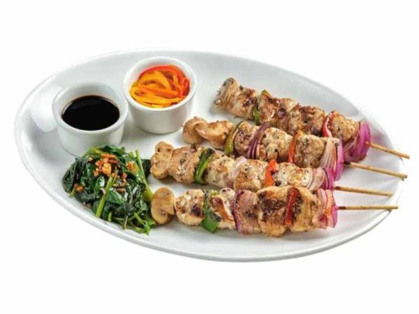 Chicken Kebab (4pcs) by Gerry's