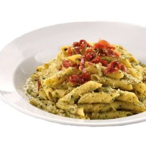 Creamy pesto with Prosciutto by Amici