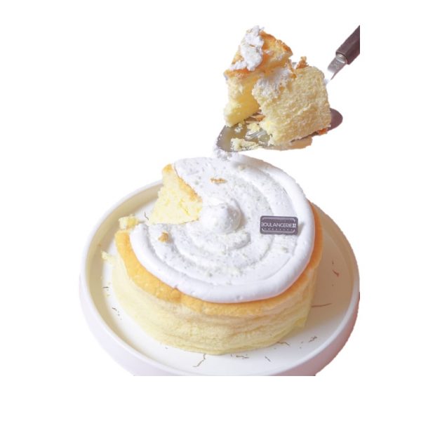 Japanese Cotton Cheesecake by Boulangerie22