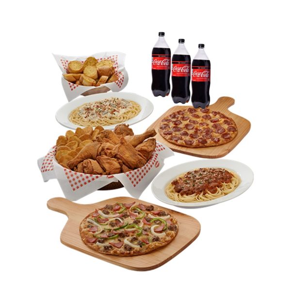Monster Meal Deal by Shakey's Pizza-