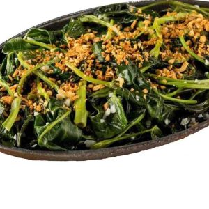 Sizzling Kangkong Ala Pobre by Gerry's Grill