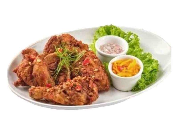 Spicy Garlic Fried Chicken by Gerry's