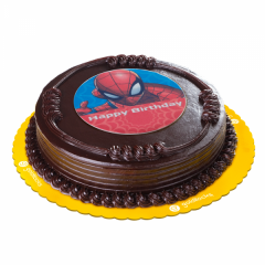 Spiderman Birthday Cake-Choco by Goldilocks