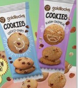 Oatmeal Cookies by Goldilocks