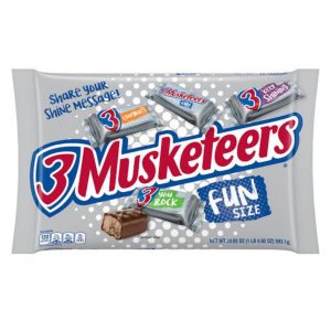 3 Musketeers Fun Size Chocolate Candy Bars 297.1g