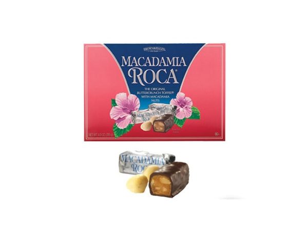 Brown & Haley Macadamia Roca Buttercrunch Toffee Box 139g