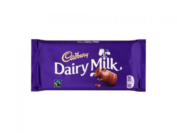 Cadbury Dairy Milk Chocolate Bar 200g x 2 bars