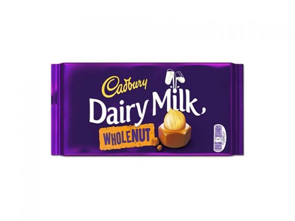Cadbury Whole Nut 200g