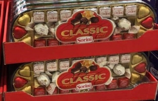 Sorini Classic Assorted Chocolates 265g