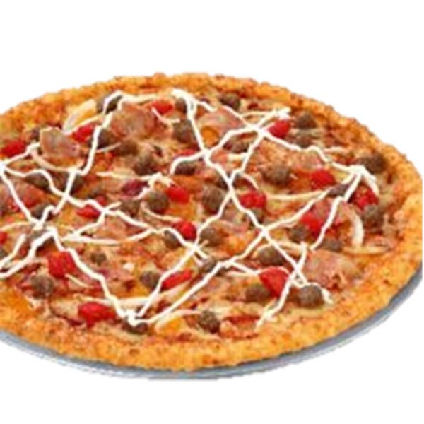 American Bacon Cheeseburger Pizza by Domino's