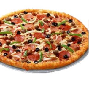 Extravaganzzaa Pizza by Domino's