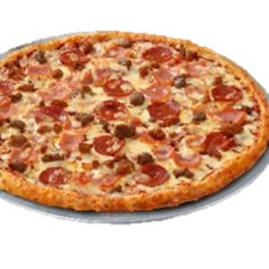 Domino's meatiest specialty pizza, The Meatzza