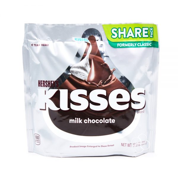 Hershey's Kisses Milk Chocolate Share Pack 306g