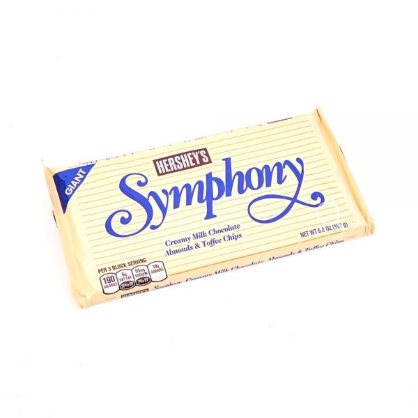 Hershey's Symphony Giant Creamy Milk 192g