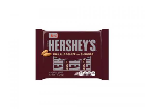 Hershey's Milk Chocolate with Almonds 246g