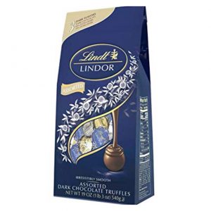 Lindt Lindor Assorted Dark Chocolate Truffles 540g-